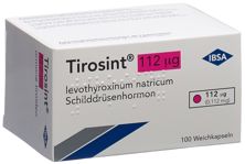 Tirosint Weichkaps 112 mcg 100 Stk, Hauptbild