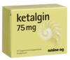 Kétalgine supp 75 mg 50 pce, image principale