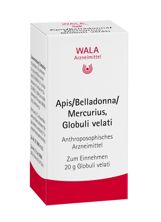 Wala Apis/Belladonna/Mercurius Glob Fl 20 g, Hauptbild