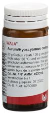 Wala Aurum/Hyoscyamus comp Glob Fl 20 g, Hauptbild