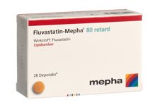 Fluvastatin Mepha retard depotabs 80 mg 28 pce, image principale