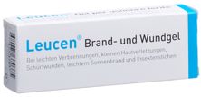 Leucen Brand- und Wundgel Tb 30 g, Hauptbild