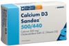 Calcium D3 Sandoz cpr croquer 500/440 oran 120 pce, image principale