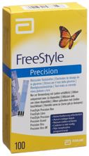 Abbott Freestyle Precision Teststreifen 100 Stk, Hauptbild