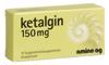 Kétalgine supp 150 mg 10 pce, image principale