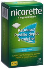 Nicorette Polar Mint Kaudepots