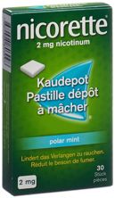 Nicorette Polar Mint Kaudepots
