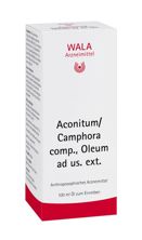 Wala aconitum/camphora comp huile fl 100 ml, image principale