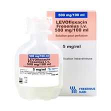 Lévofloxacine Fresenius500 mg/100ml 10 KabiPac, image principale