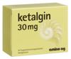 Kétalgine supp 30 mg 50 pce, image principale