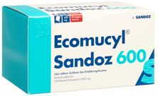 Ecomucyl Sandoz gran 600 mg sach 100 pce, image principale