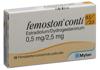 Femoston conti Filmtabl 0.5/2.5 28 Stk, Hauptbild