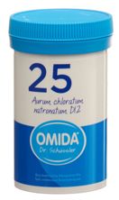 Omida Schüssler Nr25 Aur chlo nat Tabl D 12 100 g, Hauptbild