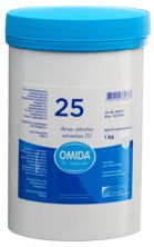 Omida Schüssler Nr25 Aur chlo nat Tabl D 12 1000 g, Hauptbild