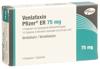 Venlafaxin Pfizer ER caps ret 75 mg 14 pce, image principale