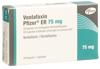 Venlafaxin Pfizer ER caps ret 75 mg 28 pce, image principale