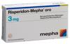 Risperidon Mepha oro cpr orodisp 3 mg 28 pce, image principale