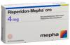 Risperidon Mepha oro cpr orodisp 4 mg 28 pce, image principale