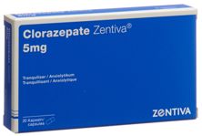 Clorazepate Zentiva caps 5 mg 20 pce, image principale