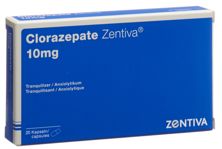 Clorazepate Zentiva Kaps 10 mg 20 Stk, Hauptbild
