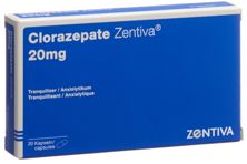 Clorazepate Zentiva caps 20 mg 20 pce, image principale