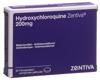 Hydroxychloroquine Zentiva Filmtabl 200 mg 30 Stk, Hauptbild