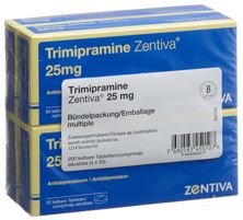 Trimipramine Zentiva cpr 25 mg 200 pce, image principale