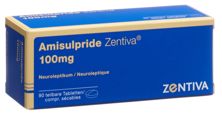 Amisulpride Zentivacpr 100 mg 90 pce, image principale