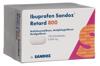 Ibuprofen Sandoz Ret Filmtabl 800 mg 100 Stk, Hauptbild