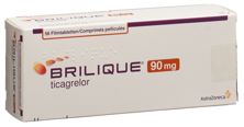Brilique Filmtabl 90 mg 56 Stk, Hauptbild