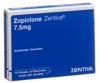 Zopiclone Zentiva cpr pell 7.5 mg 10 pce, image principale