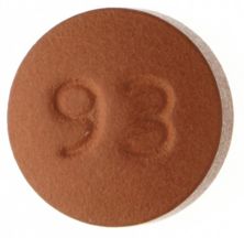Co-Valtan Mepha Filmtabl 160/25 mg 98 Stk, Hauptbild