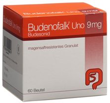 Budenofalk Uno Gran 9 mg Btl 60 Stk, Hauptbild
