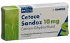 Ceteco Sandoz Filmtabl 10 mg 10 Stk, Hauptbild