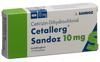 Cetallerg Sandoz Filmtabl 10 mg 10 Stk, Hauptbild