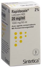 Rapidocain 1 g/50ml Vial 50 ml, Hauptbild
