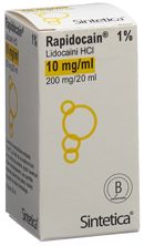 Rapidocain 200 mg/20ml o Kons Vial 20 ml, Hauptbild