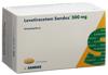 Levetiracetam Sandoz Filmtabl 500 mg 100 Stk, Hauptbild
