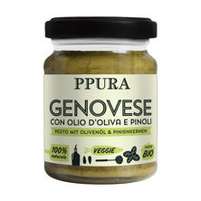 PPura pesto basilico genovese bio 140 g, image principale