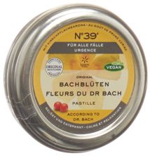 LEMON PHARMA Dr Bach pastilles urgence bte 50 g, image principale