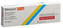 MetojectInj Lös 30 mg/0.6ml Fertspr 0.6 ml, Hauptbild