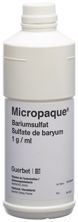 Micropaque susp fl 500 ml, image principale