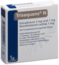 Trisequens N cpr pell 28 pce, image principale