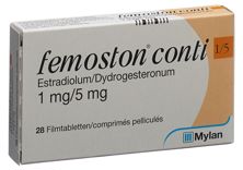 Femoston conti Filmtabl 1/5 28 Stk, Hauptbild