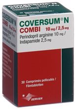Coversum N Combi cpr pell 10/2.5 mg bte 30 pce, image principale