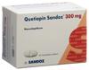 Quetiapin Sandoz Filmtabl 300 mg 60 Stk, Hauptbild