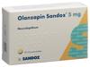 Olanzapine Sandoz cpr orodisp 5 mg 28 pce, image principale