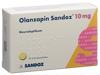 Olanzapine Sandoz cpr orodisp 10 mg 28 pce, image principale