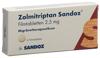 Zolmitriptan Sandoz Filmtabl 2.5 mg 6 Stk, Hauptbild