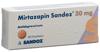 Mirtazapin Sandoz Filmtabl 30 mg 30 Stk, Hauptbild